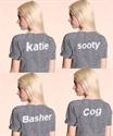 Picture for category Nick Names on Back 